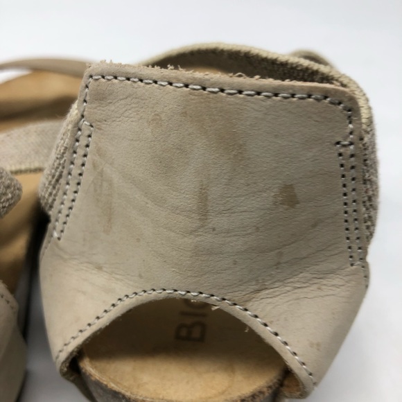 Bio Bio Anatomical Wedge Sandals - Picture 6 of 10